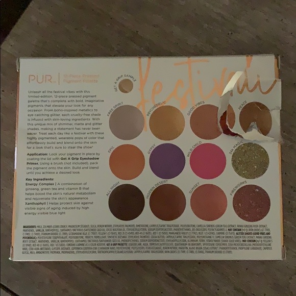 Pür Festival 12-Piece Pressed Pigment Palette - Picture 2 of 5
